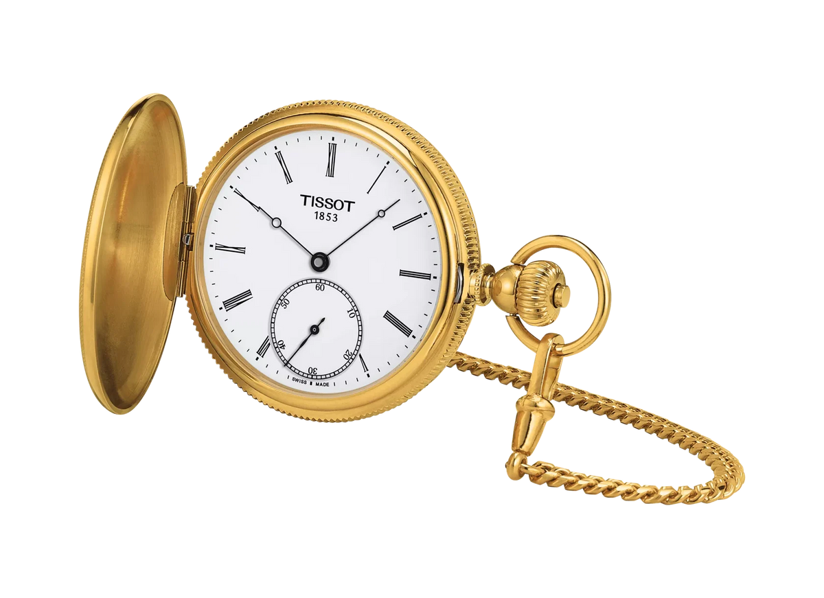 Tissot Savonnette 48.5mm T867.405.39.013.00