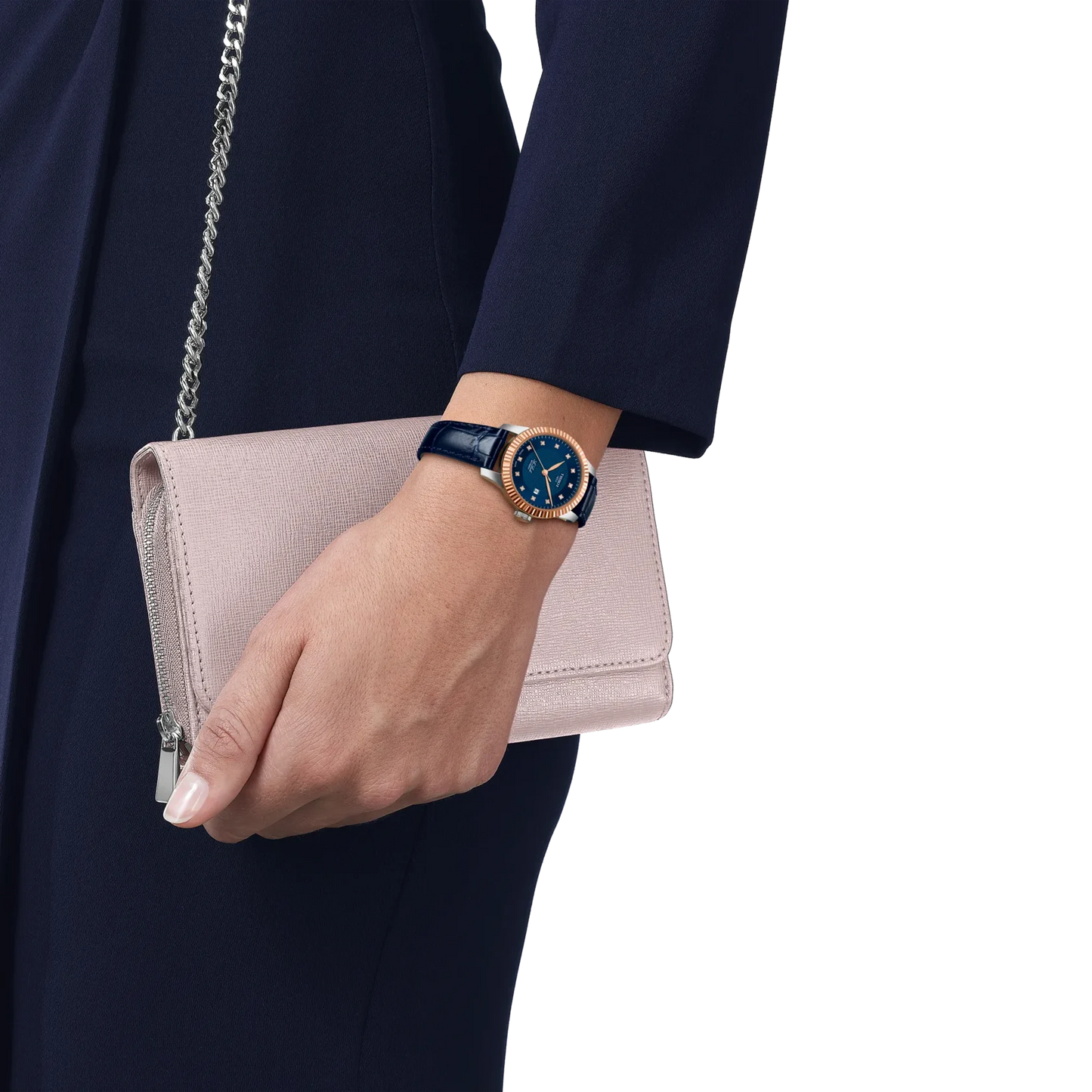 Tissot le Locle Gold 29mm Automatic Womens Watch T932.207.46.046.00
