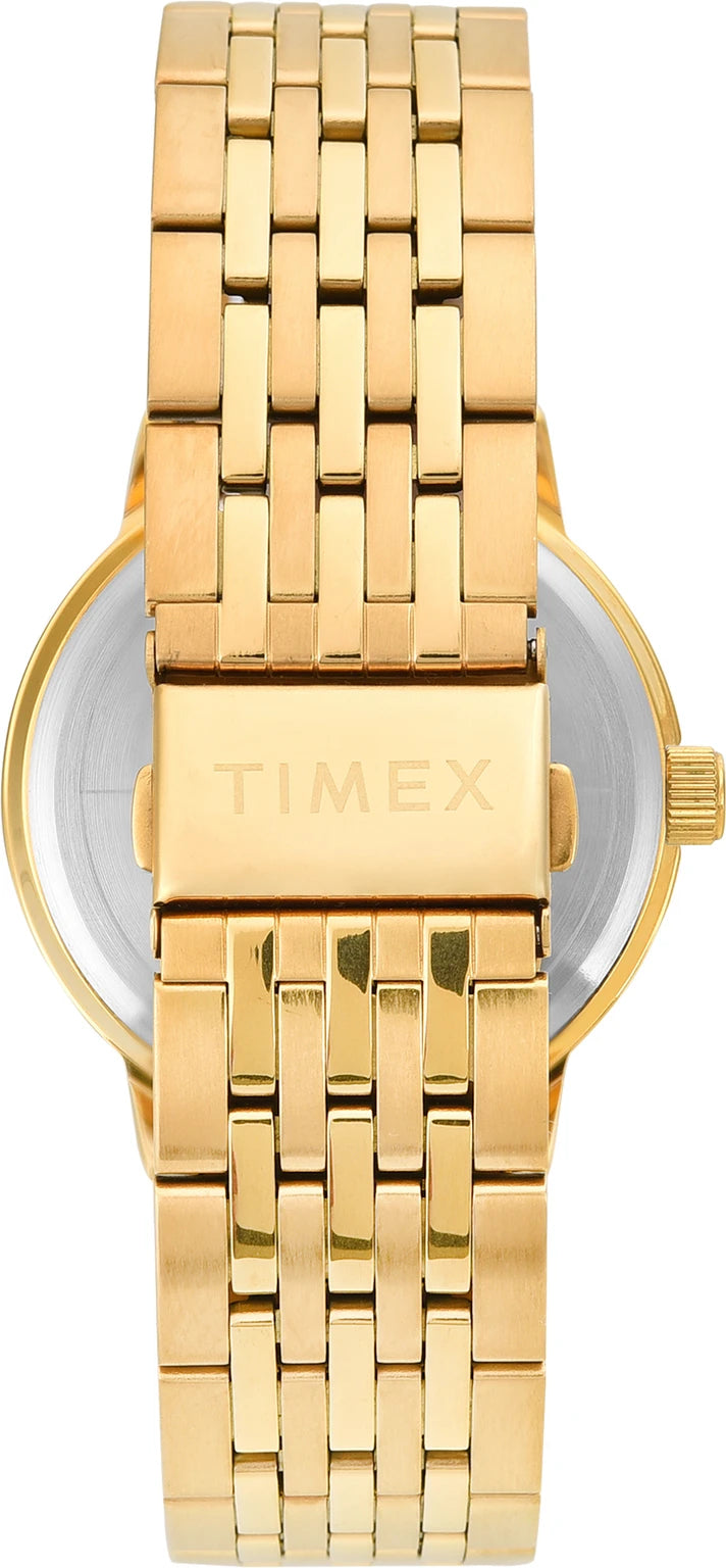TIMEX Trendline Round 41mm Green Dial Analog Watch - For Men TWEG25407