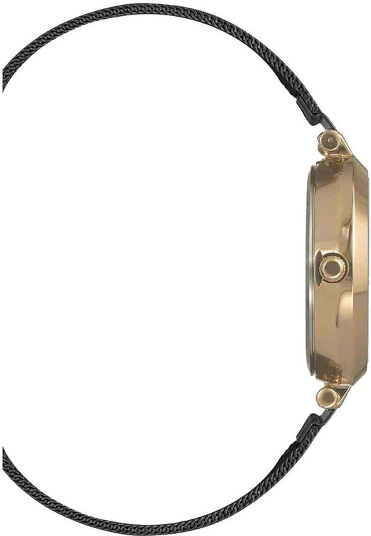 TIMEX Trendline Round 34mm Black Dial Analog Watch - For Women TWEL11826