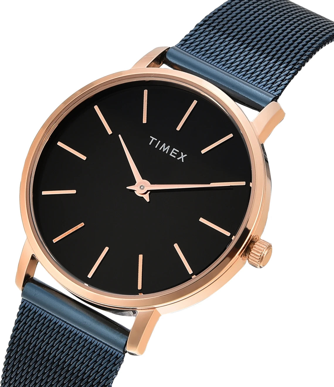TIMEX Analog Watch for Women with Round Dial & Water Resistant Women's Wrist Watches-TWEL15611