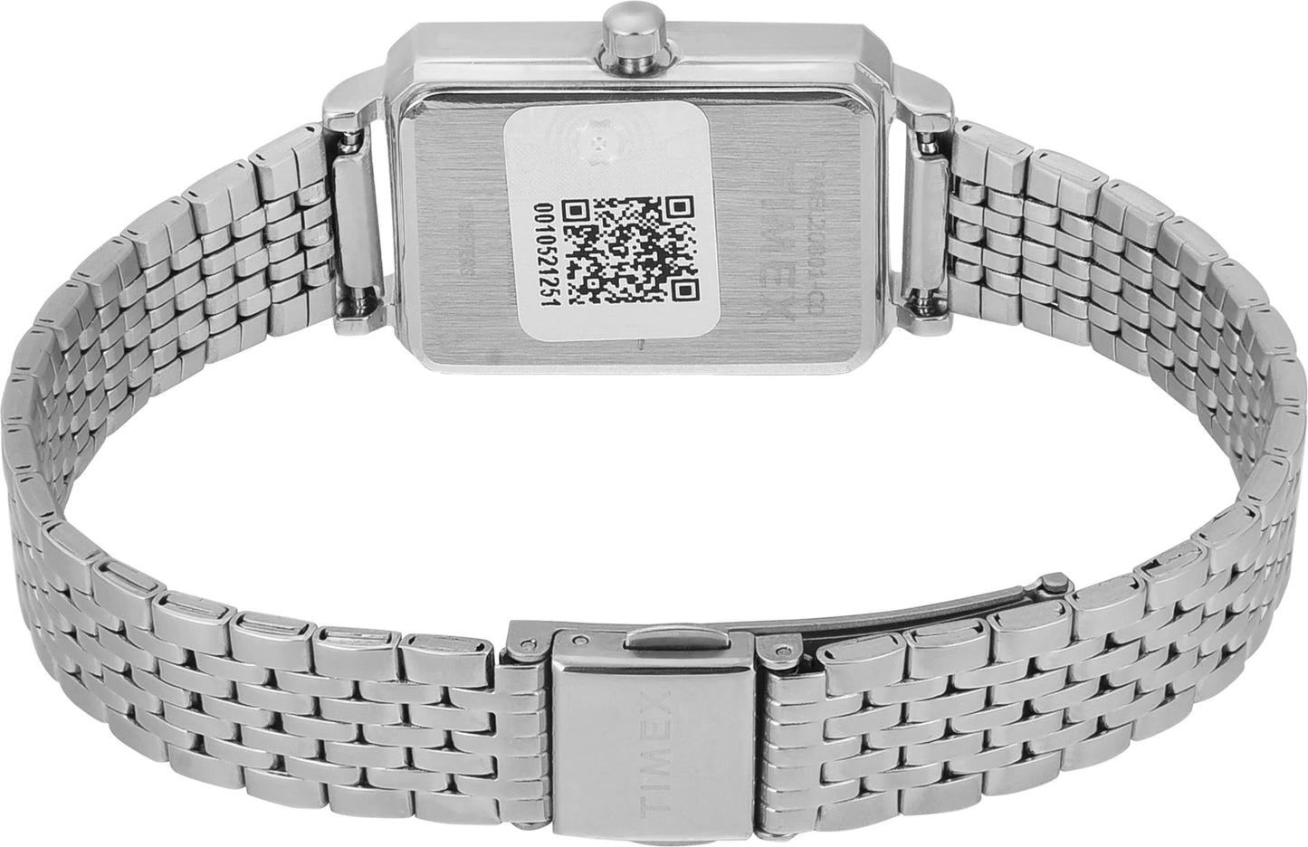 TIMEX Trendline Rectangle 23mm Pink Dial Analog Watch - For Women TWEL20801