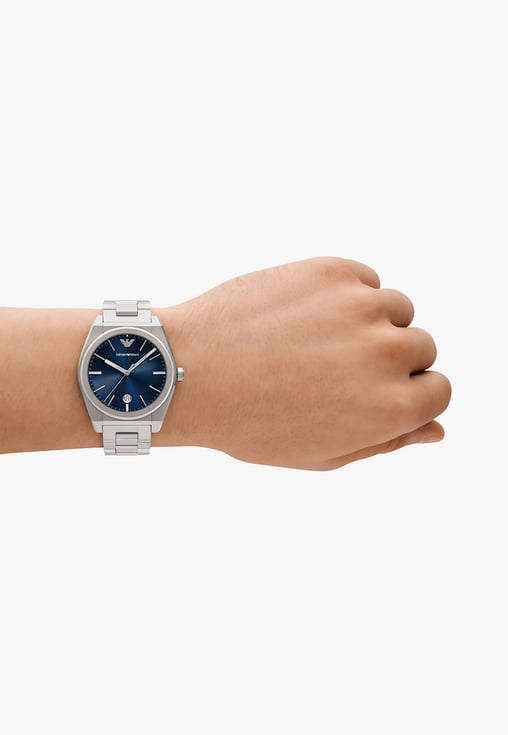Emporio Armani Men Bracelet Style Analogue Watch AR11620I