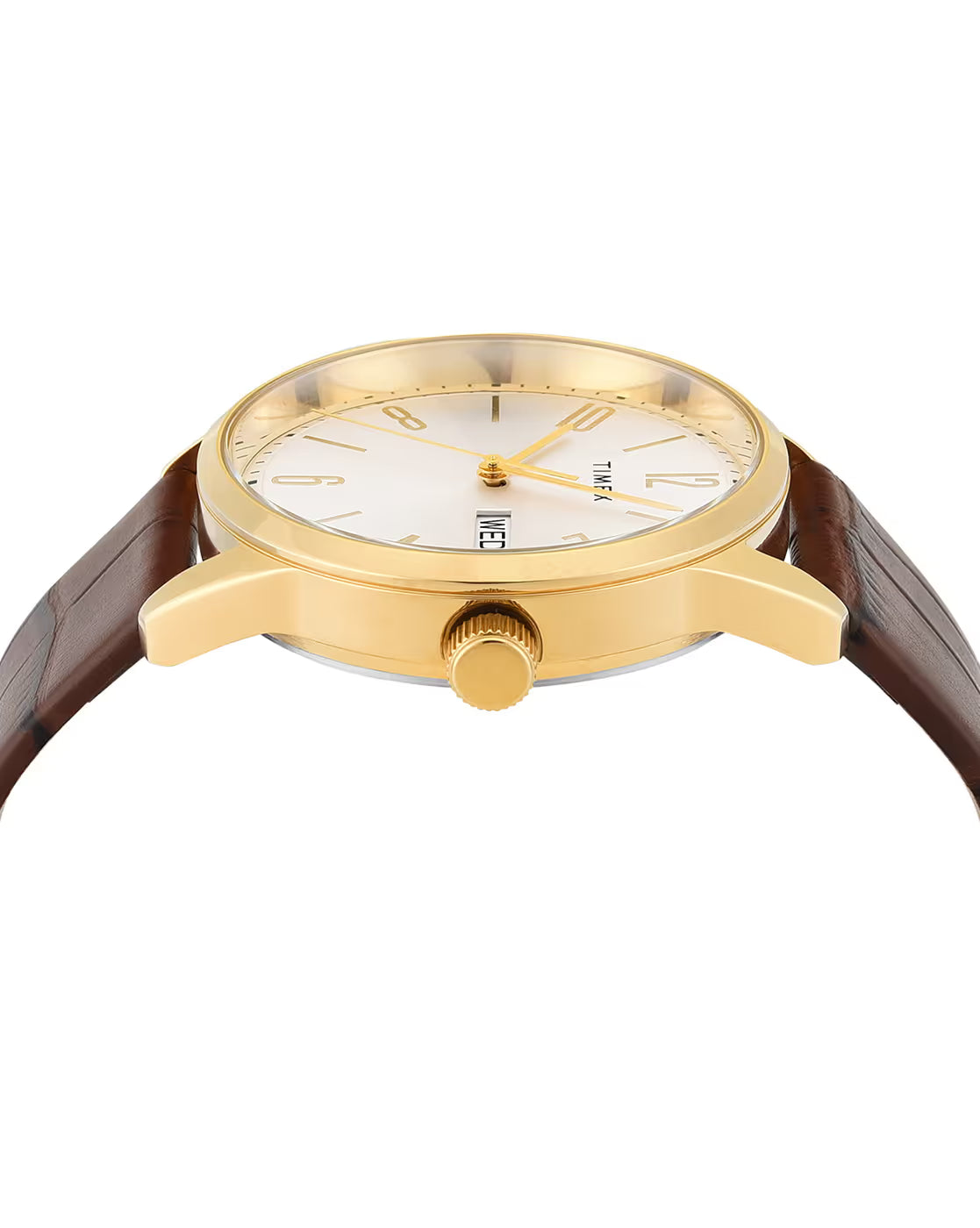 TIMEX Trendline Round 41mm Silver Dial Analog Watch - For Men TWEG25508