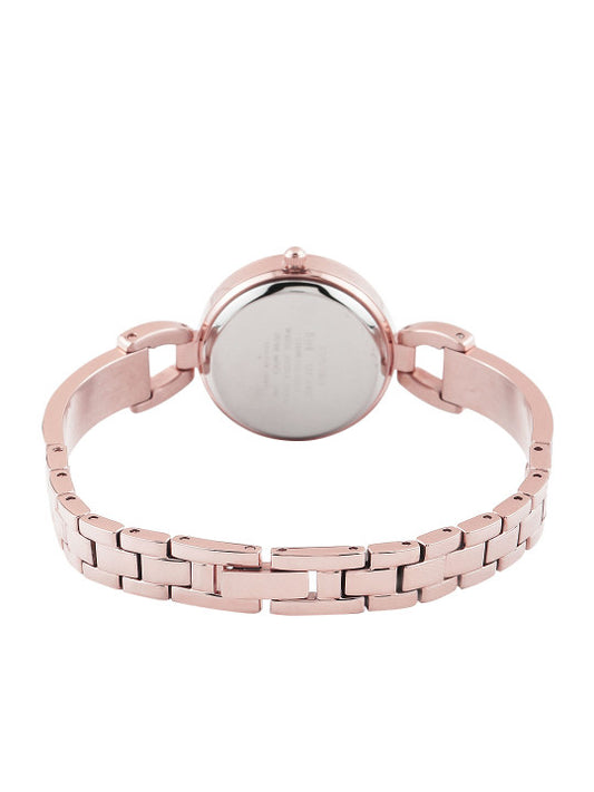 Casio Lady's LTP-E402PG-9AVDF Rose Gold Analog dial Metal A981