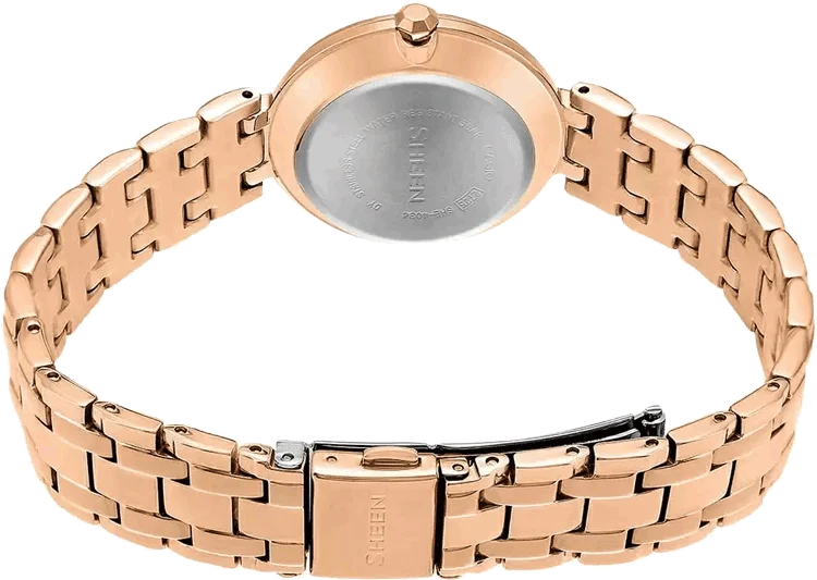 Casio Sheen SHE-4034PG-7AUDR (SX248) Rose Gold Women's Watch