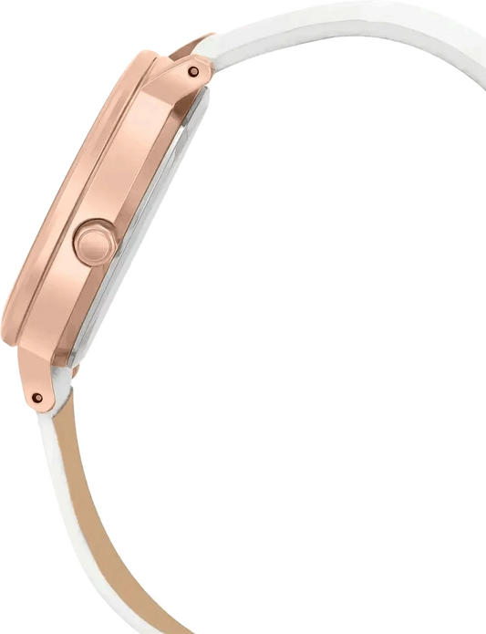 Casio Sheen SHE-3054PGL-7AUDR (SX197) Leather Strap Women's Watch