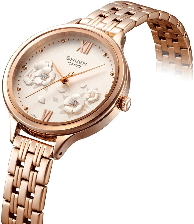 Casio SH278 - SHE-4551PG-7AUDF Sheen Watch