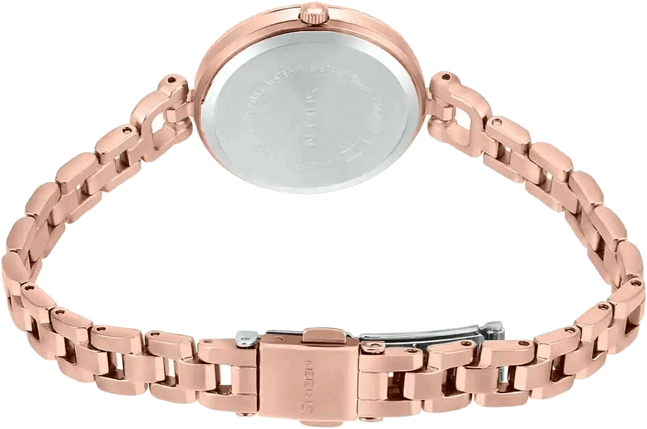 Casio Sheen SX256 - SHE-4055PG-4AUDF Rose gold women watch