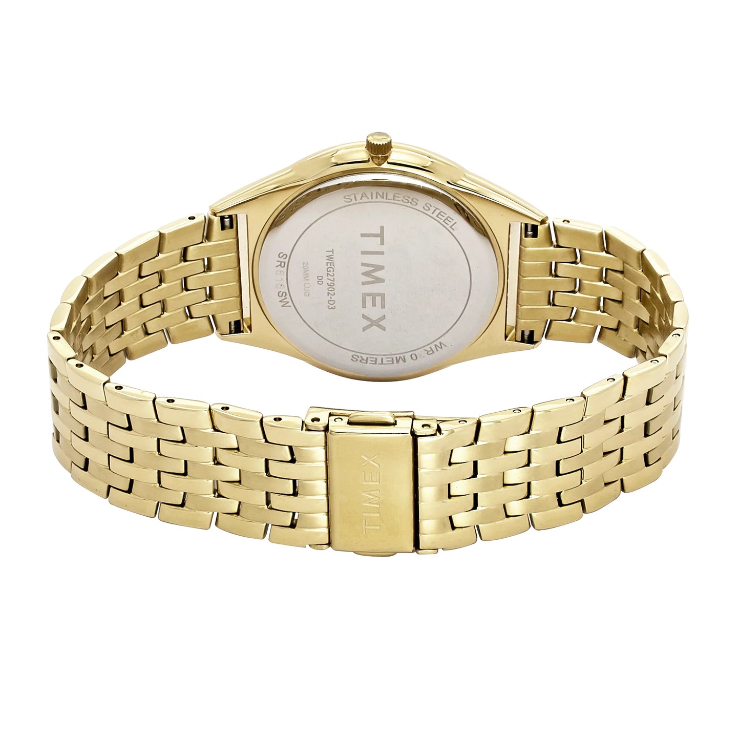 Timex Silver Round Quartz Men Watch -TWEG27902