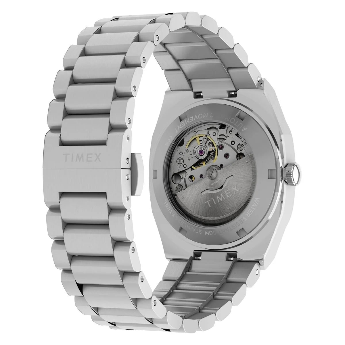 Timex Square 38mm Silver Dial Analog Men Watch - TW6A00500UJ