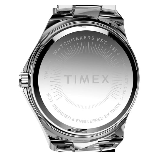 Timex Round 30mm Pink Dial Analog Women Watch - TW6A05800UJ