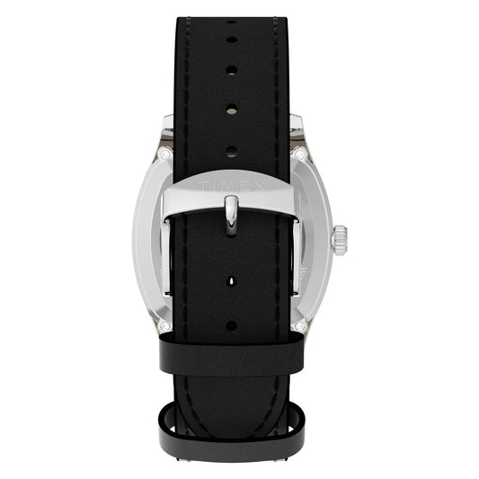 Timex Marlin Tonneau 36mm White Dial Mechanical Automatic Men Watch - TW2Y84300IK
