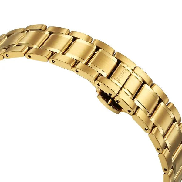 Titan Edge Metal Golden Dial Stainless Steel Strap Watch for Men nt1843ym02