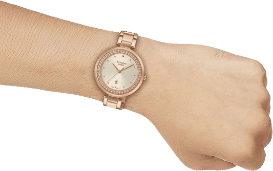 Casio SH296 - SHE-4556PG-7AUDF Sheen Watch