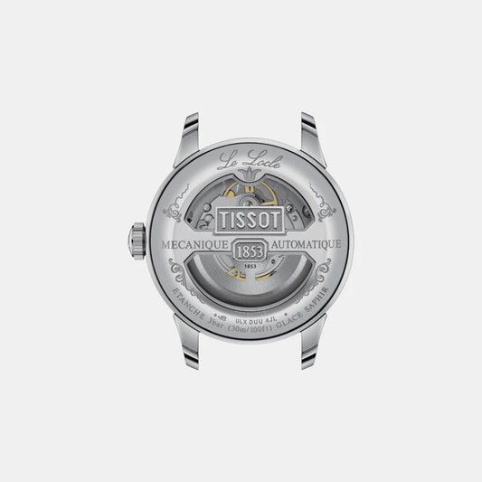 Tissot Le Locle 20th Anniversary Men Automatic Silver Dial Analog Stainless Steel Watch T0064071103303