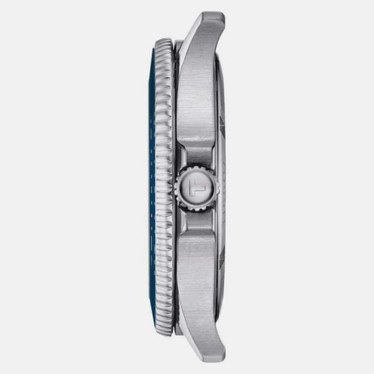 Tissot Seastar 1000 Men Quartz Blue Dial Analog Stainless steel Watch T1204101104100