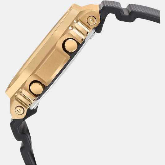 Casio G-Shock Men Quartz Black Dial Analog-Digital Resin Watch G1278