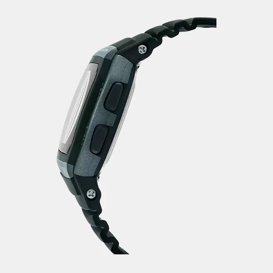 Casio Youth Men Quartz Black Dial Digital Resin Watch D054