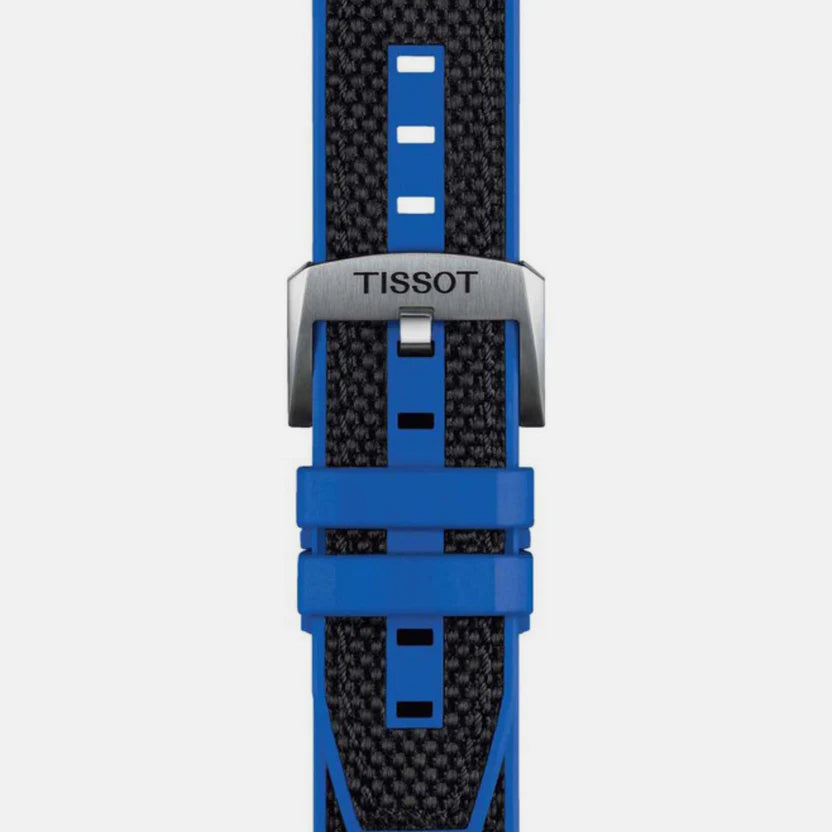 Tissot Seastar 1000 Men Quartz Black Dial Chronograph Silicone Watch T1204171705103