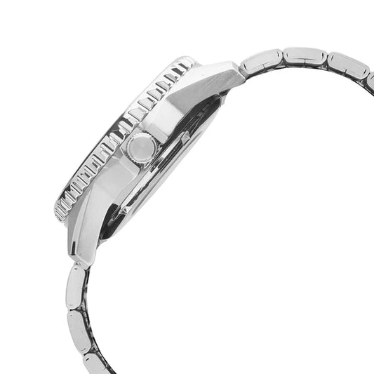 ALBA AL4581X1 Orange Patterned Dial Automatic Watch