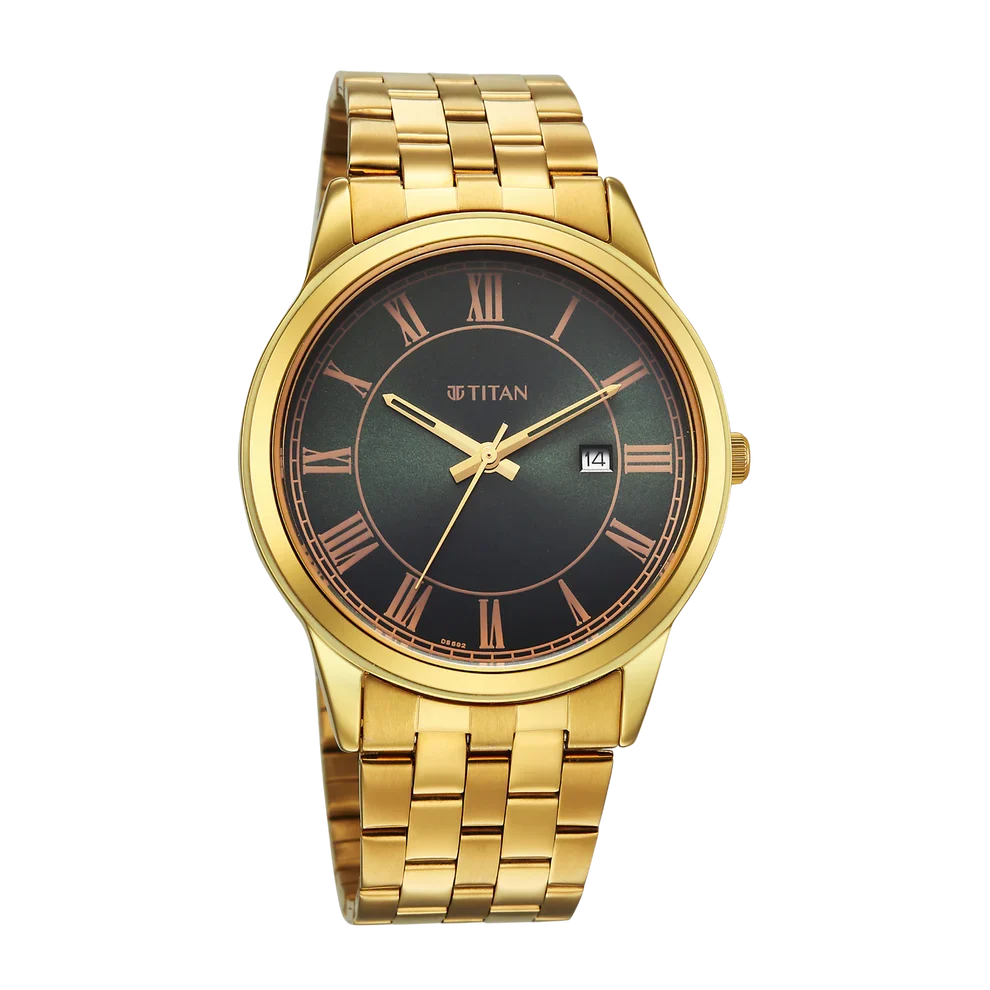 Titan Karishma Festive 3.0 Analog Watch For Men - 10060YM05