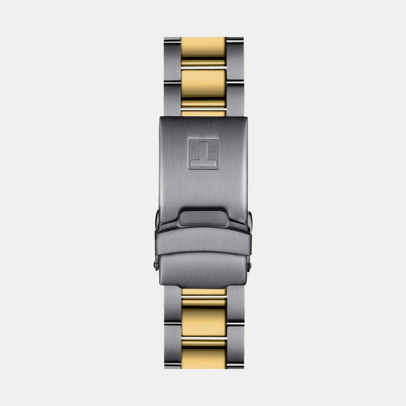 Tissot Seastar 1000 Men Quartz Black Analog Stainless Steel Watch T1204102205100