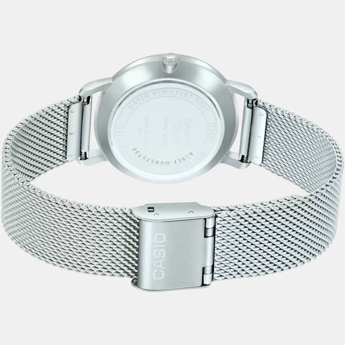 Casio Enticer Men Quartz Blue Dial Chronograph Stainless Steel Watch A1921