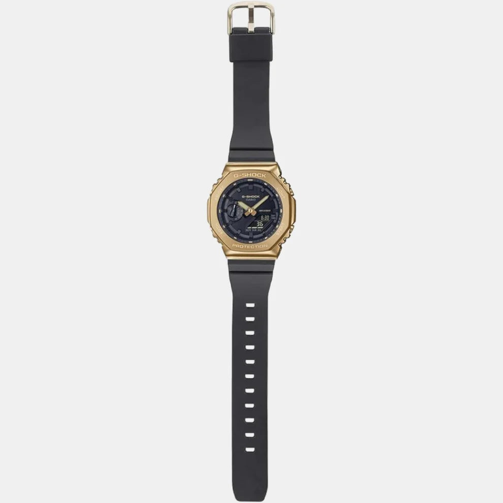 Casio G-Shock Men Quartz Black Dial Analog-Digital Resin Watch G1278
