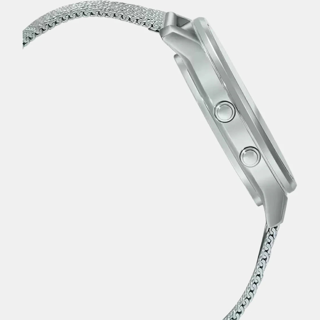 Casio Enticer Men Quartz Black Dial Analog Stainless Steel Watch A1961