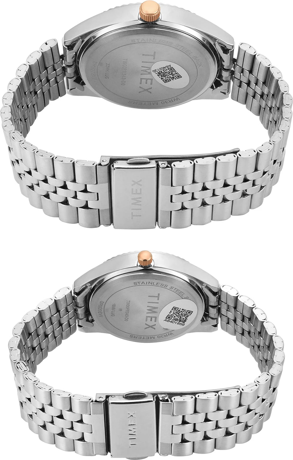 TIMEX Trendline Round 43mm Silver Dial Analog Watch - For Couple TW00PR343