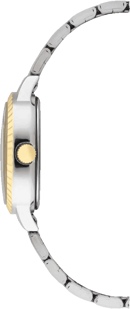 Timex Trendline Women Quartz Blue Dial Analog Stainless Steel Watch TWEL27301