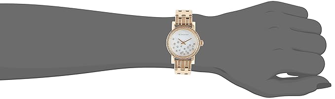 Women Pearly White Dial Watch 2728-44