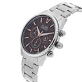 Alba AT3H83X1 Coffee Brown Chronograph