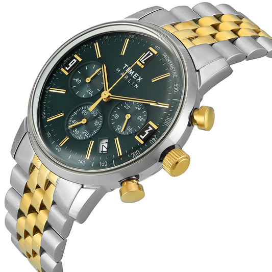 TIMEX Marlin Green Round Dial Analog Men's Watch - TWEG26707