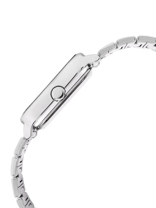 Men Stainless Steel Bracelet Style Straps Analogue Watch A2183