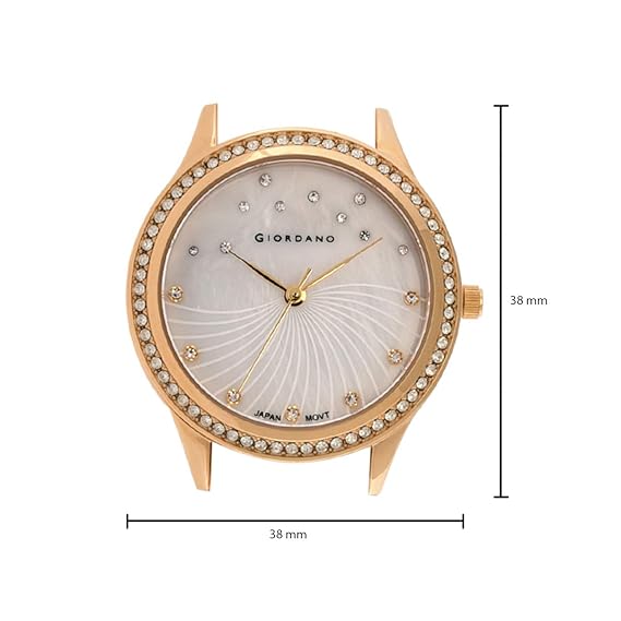 Giordano Multifunction Off White Dial Women's Watch R4000-22