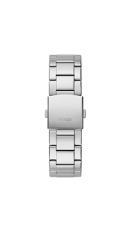 GUESS Analog Silver Dial Men's Watch-GW0574G1