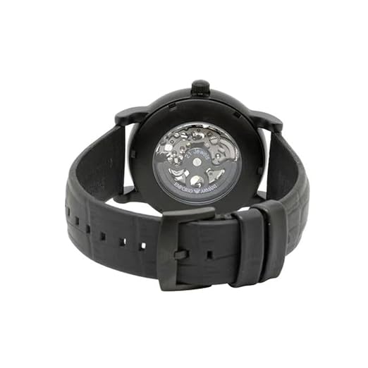 Emporio Armani Analog Black Dial Men's Watch - AR60008