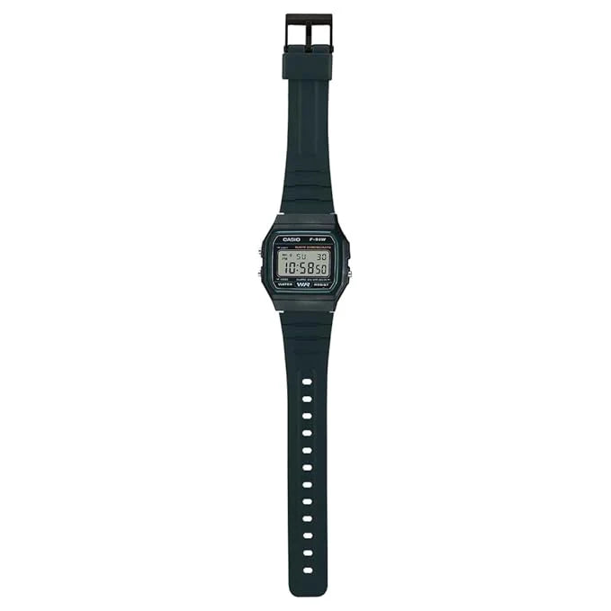 CASIO YOUTH F91W-3DG Green Digital Watch - D246