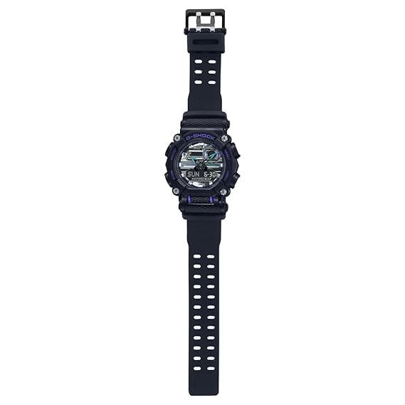 Casio G-Shock Analog-Digital Silver Dial Men GA-900AS-1ADR (G1150)