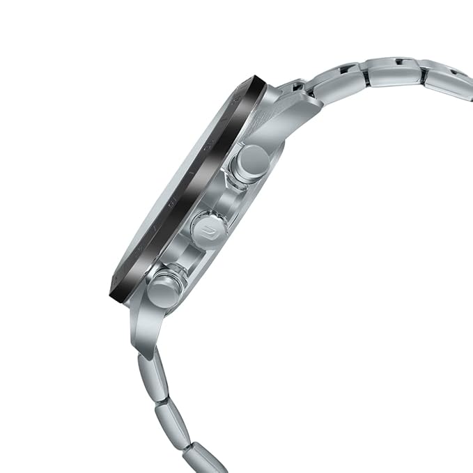 Casio Edifice EFR-573HG-1AVUDF Bluetooth Analog Black Dial Men Watch Silver Stainless Steel Strap (EX540)