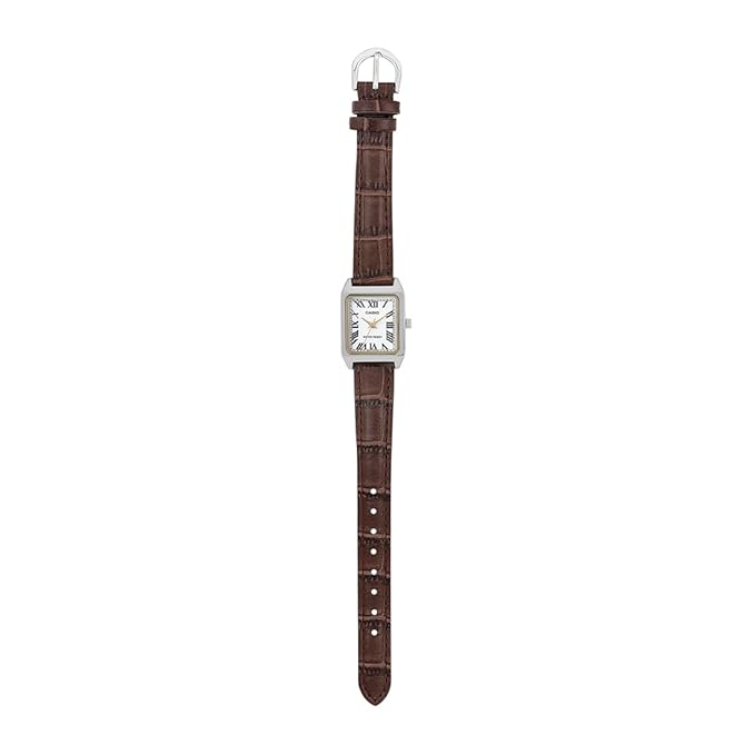 Casio Enticer Ladies Analog White Dial Women LTP-V007L-7B2UDF (A2288)