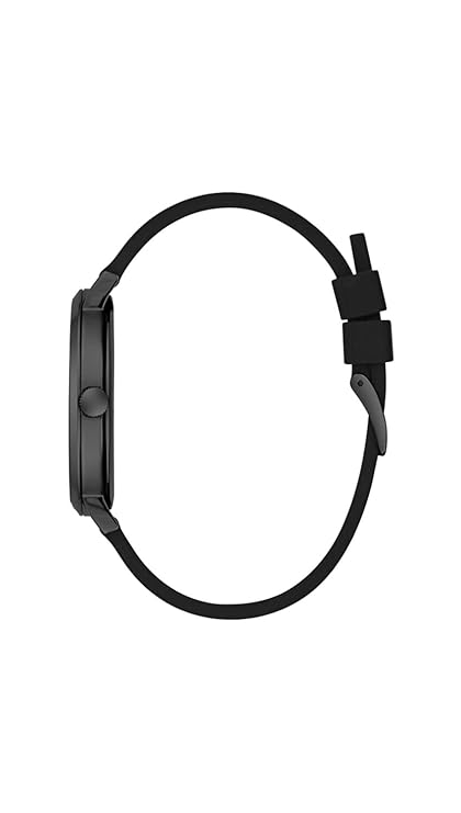 GUESS Idol 44 mm Black Dial Silicone Analog Watch for Men - GW0503G3