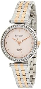 Citizen Quartz Analog Pink Dial Women's Watch-ER0218-53X