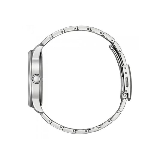 Citizen Mens 41.8 mm White Dial Stainless Steel Analog Watch - BM8550-81A (Not assigned,Not Assigned)