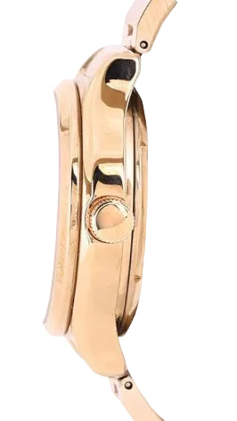 CITIZEN Automatic Analog Womens Gold Stainless Steel Watch - Mother of Pearl Dial - PC1007-81D