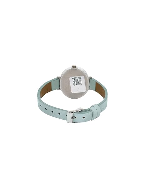 helix Leather Analog Blue Dial Women's Watch-Tw039Hl01, Band_Black TW039HL01