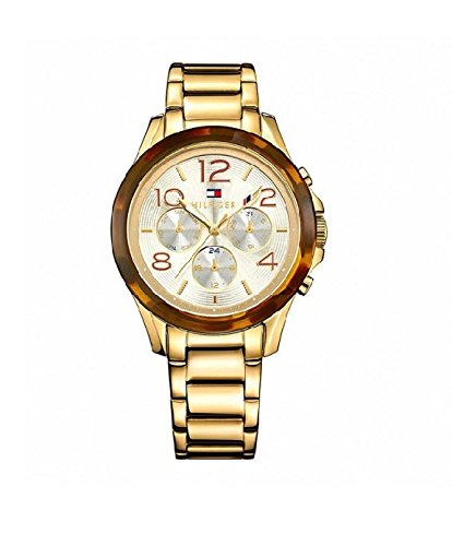 Tommy Hilfiger Analog Gold Dial Women's Watch - TH1781527J