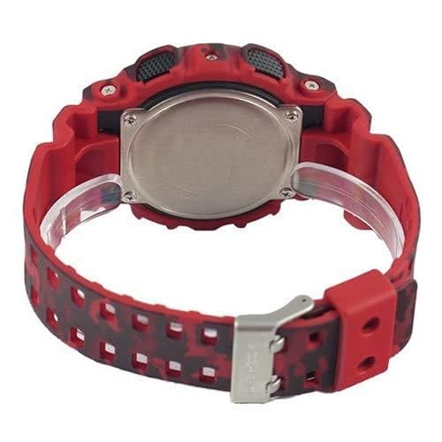 Casio G-Shock Analog-Digital Grey Dial Men's Watch - GA-100CM-4ADR (G579)